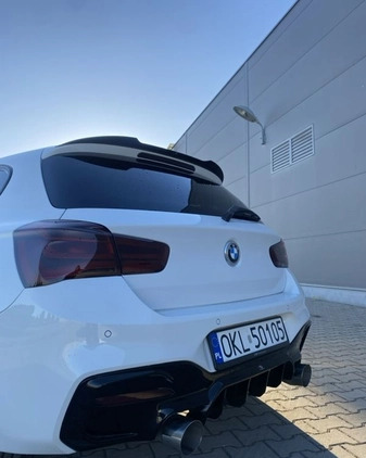 BMW Seria 1 cena 75000 przebieg: 163000, rok produkcji 2016 z Kluczbork małe 211